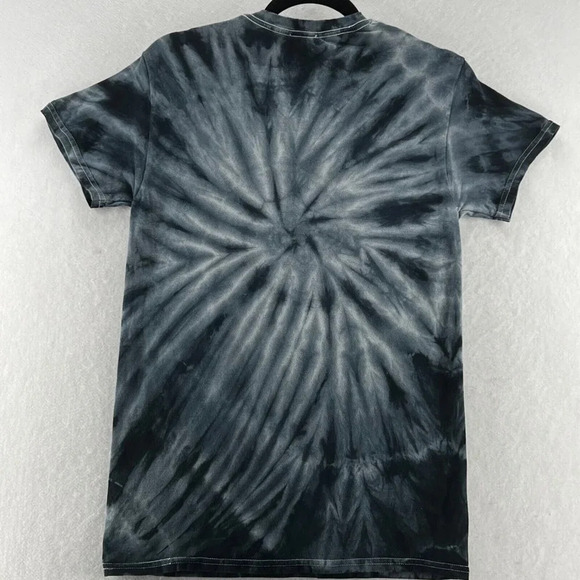 THRASHER T-Shirt Mens Sz M SKATEBOARD MAGAZINE Tie Dye Short Sleeve Cotton Gray - Picture 4 of 10